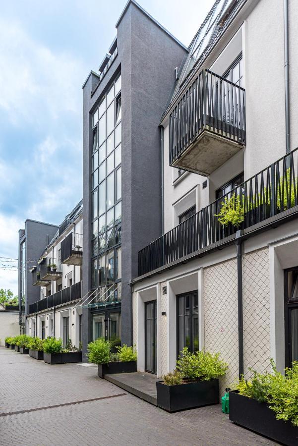 维尔纽斯Subaciaus Studio In Old Town公寓 外观 照片