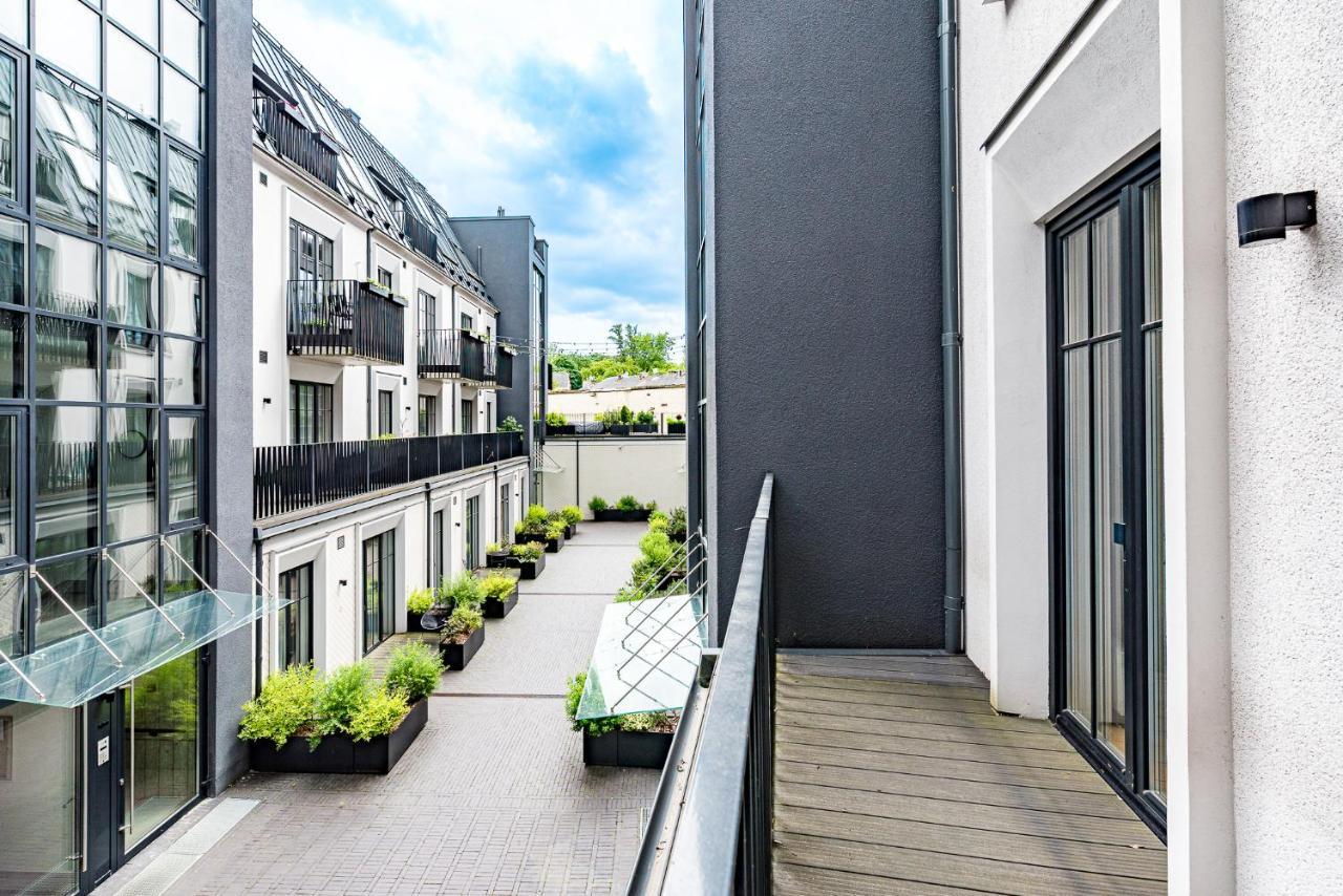 维尔纽斯Subaciaus Studio In Old Town公寓 外观 照片
