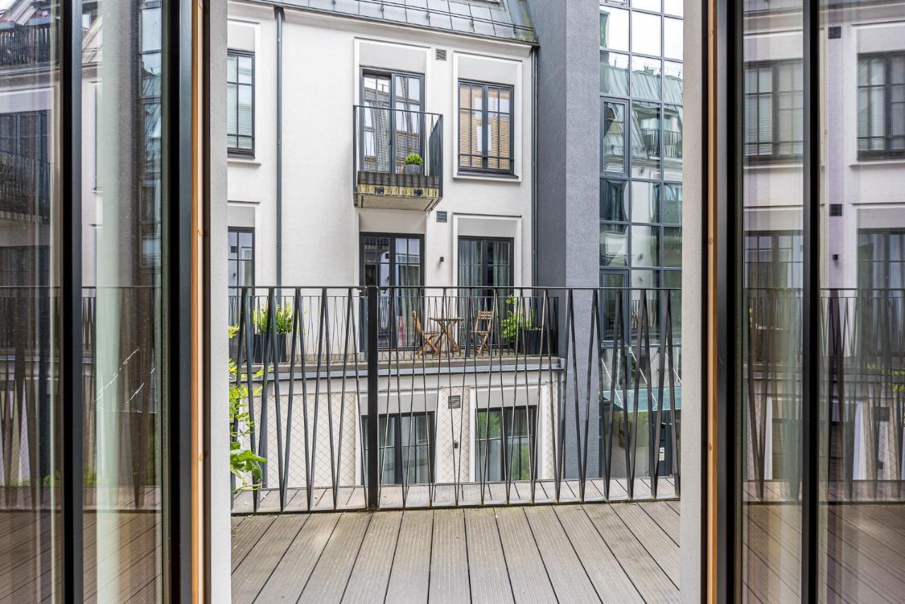 维尔纽斯Subaciaus Studio In Old Town公寓 外观 照片