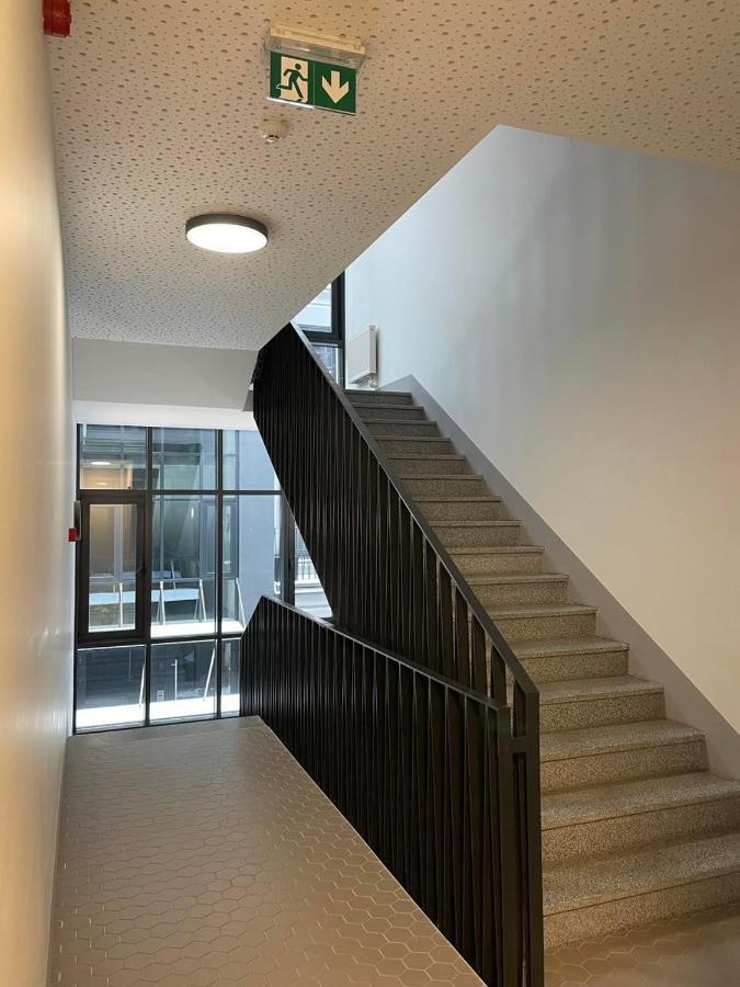 维尔纽斯Subaciaus Studio In Old Town公寓 外观 照片