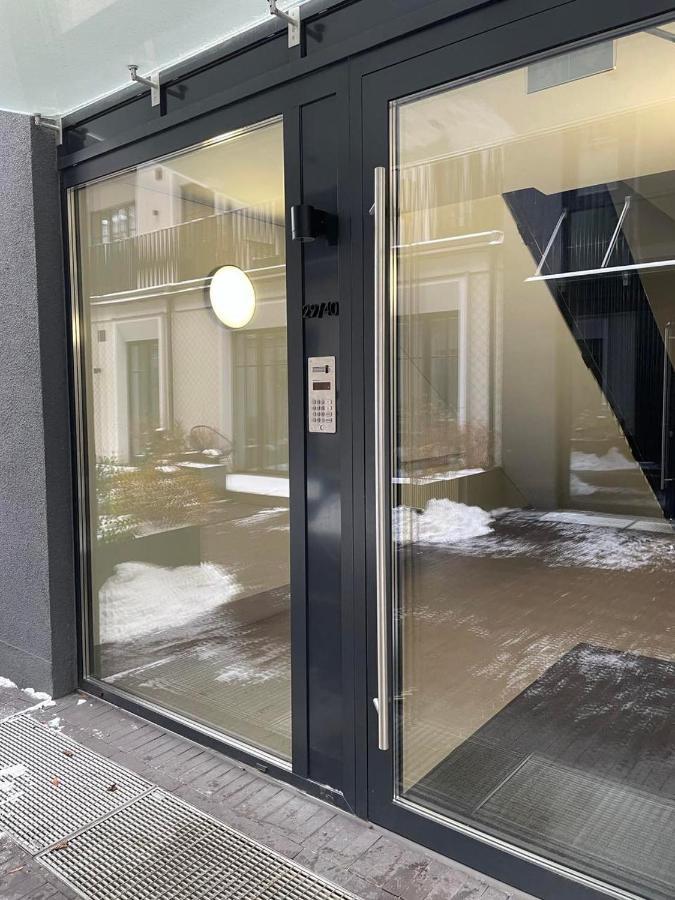 维尔纽斯Subaciaus Studio In Old Town公寓 外观 照片