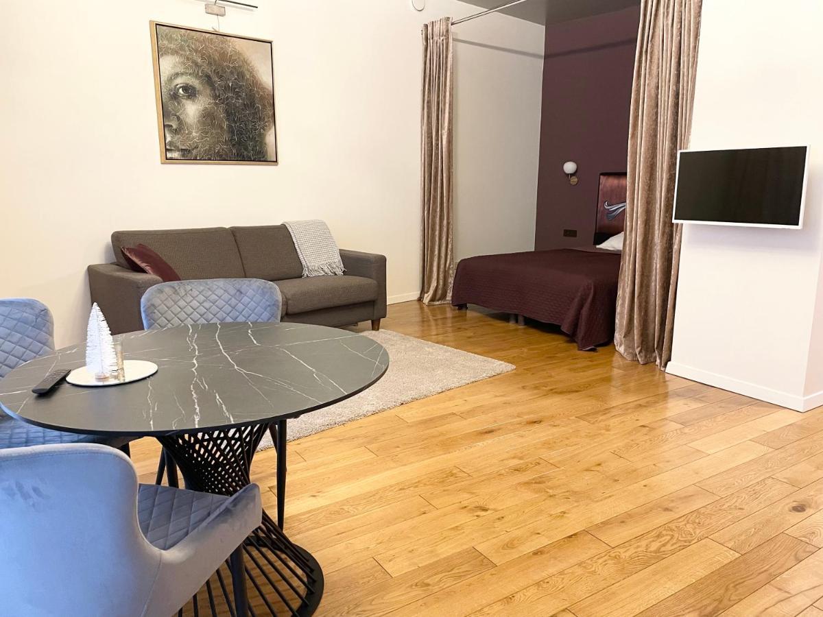 维尔纽斯Subaciaus Studio In Old Town公寓 外观 照片